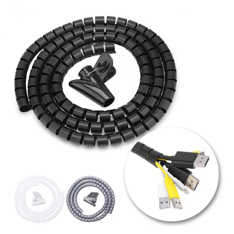 Flexible Spiral Cable Wire Protector