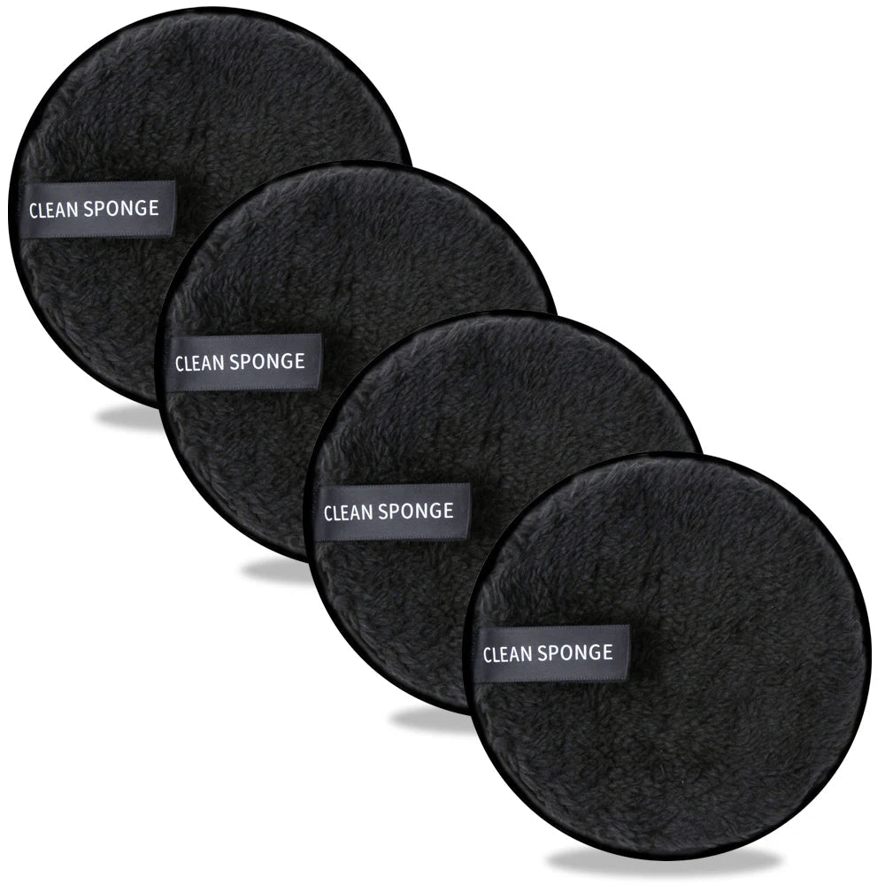 4Pcs Makeup Remover Wipes
