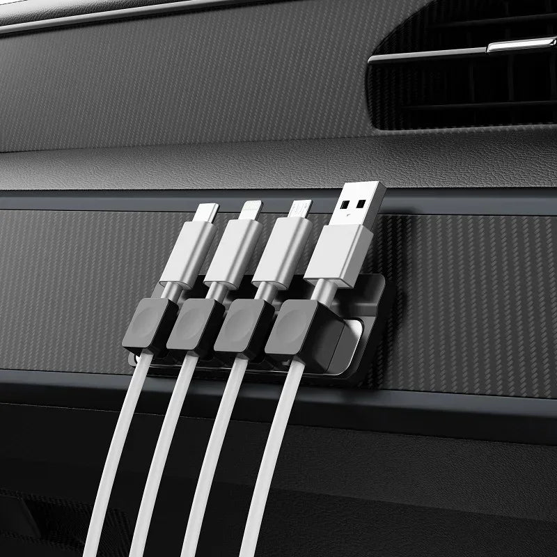 Magnetic Cable Organizer Clips