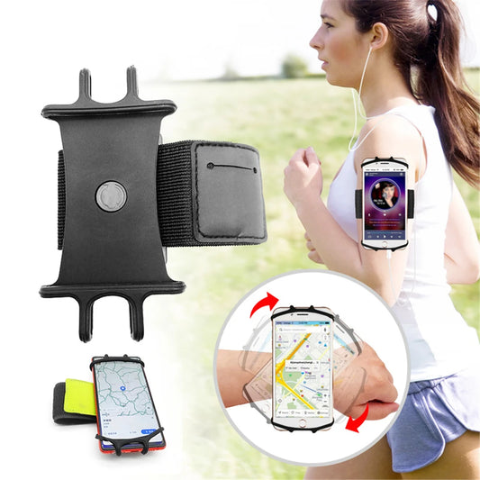 Rotating Wrist Phone Holder