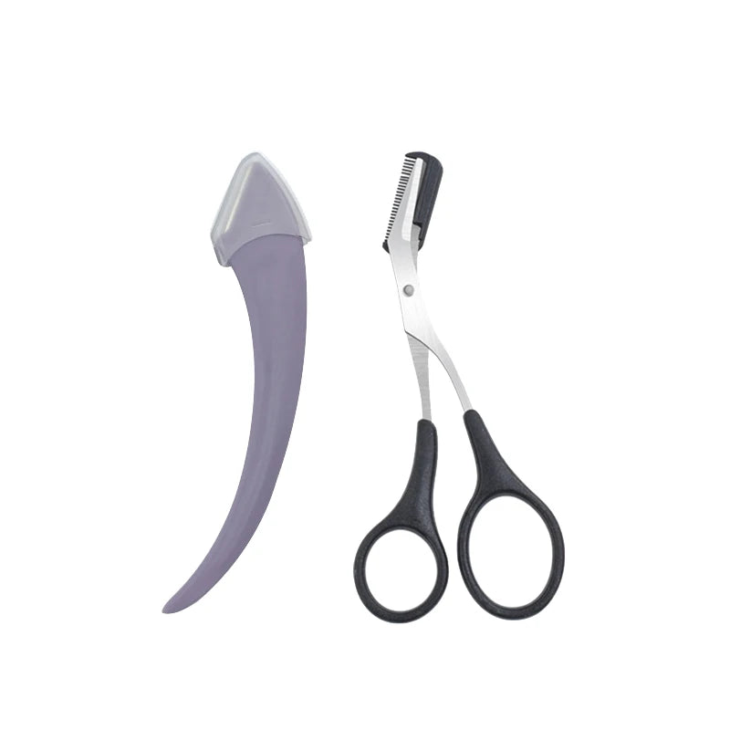 Eyebrow Trimmer Scraper