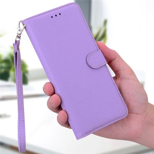 Redmi A3 Leather Wallet Phone Case