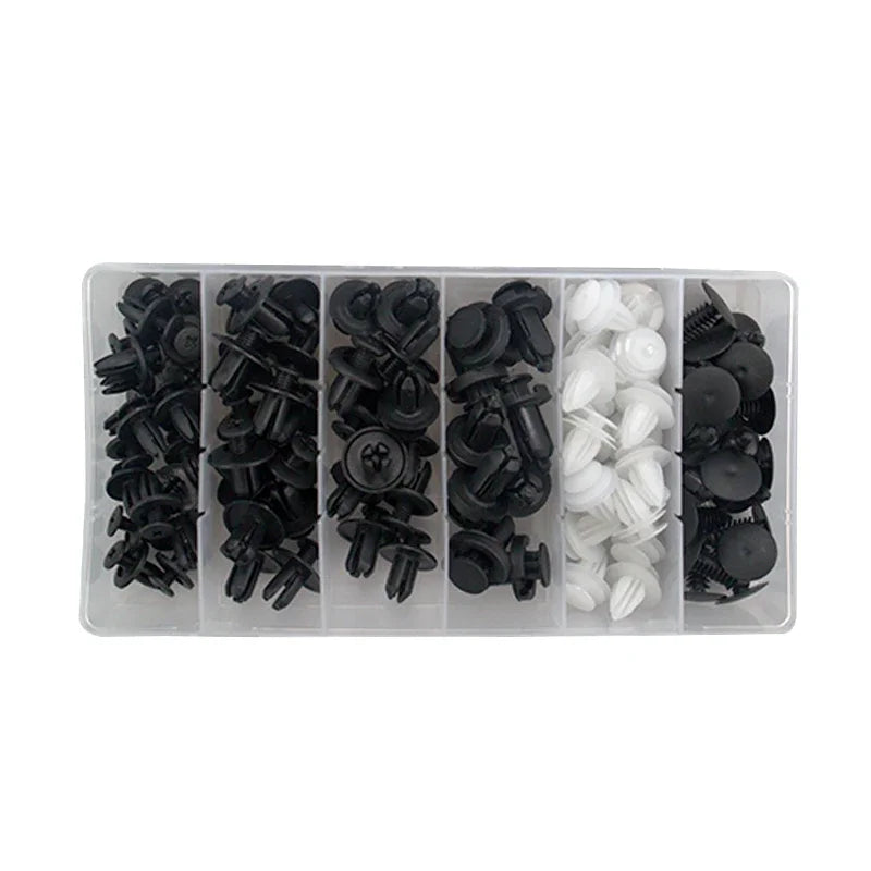 100pc Car Rivet Clip Set