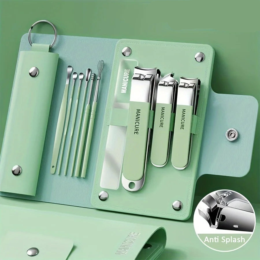 10 Pcs Professional Nail Clippers Set