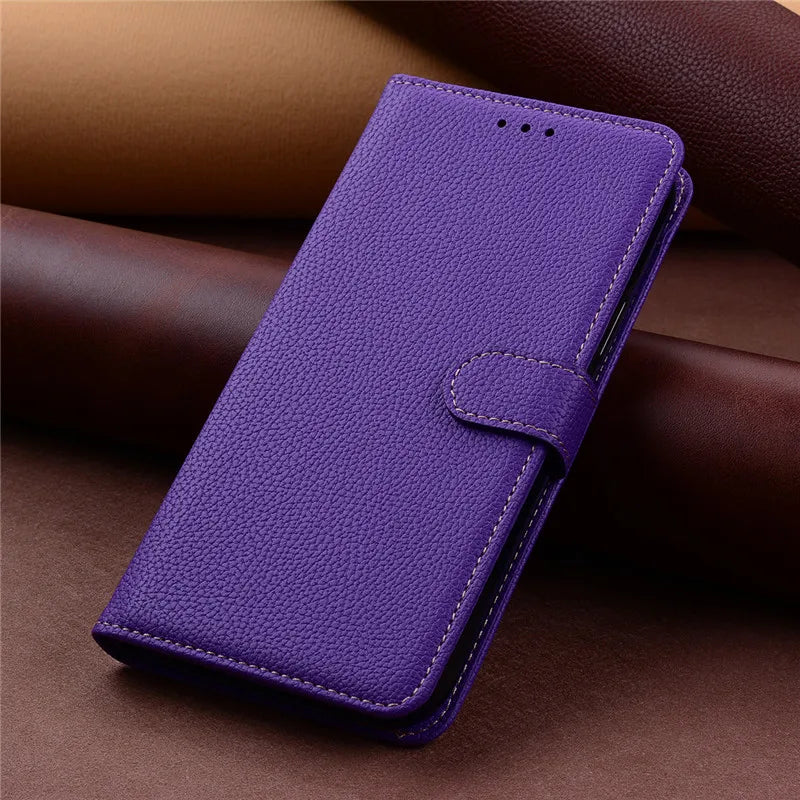 Redmi A3 Leather Wallet Phone Case