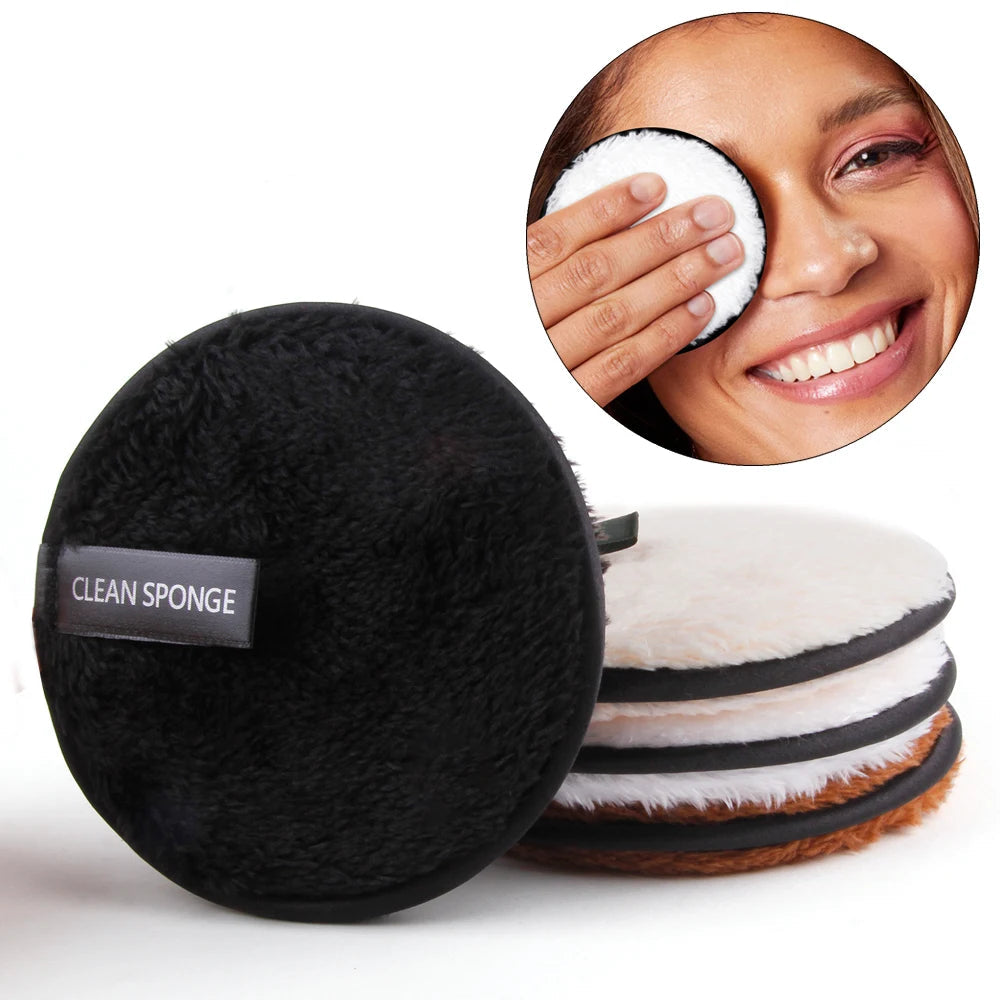 4Pcs Makeup Remover Wipes