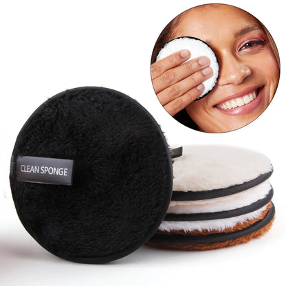 4Pcs Makeup Remover Wipes