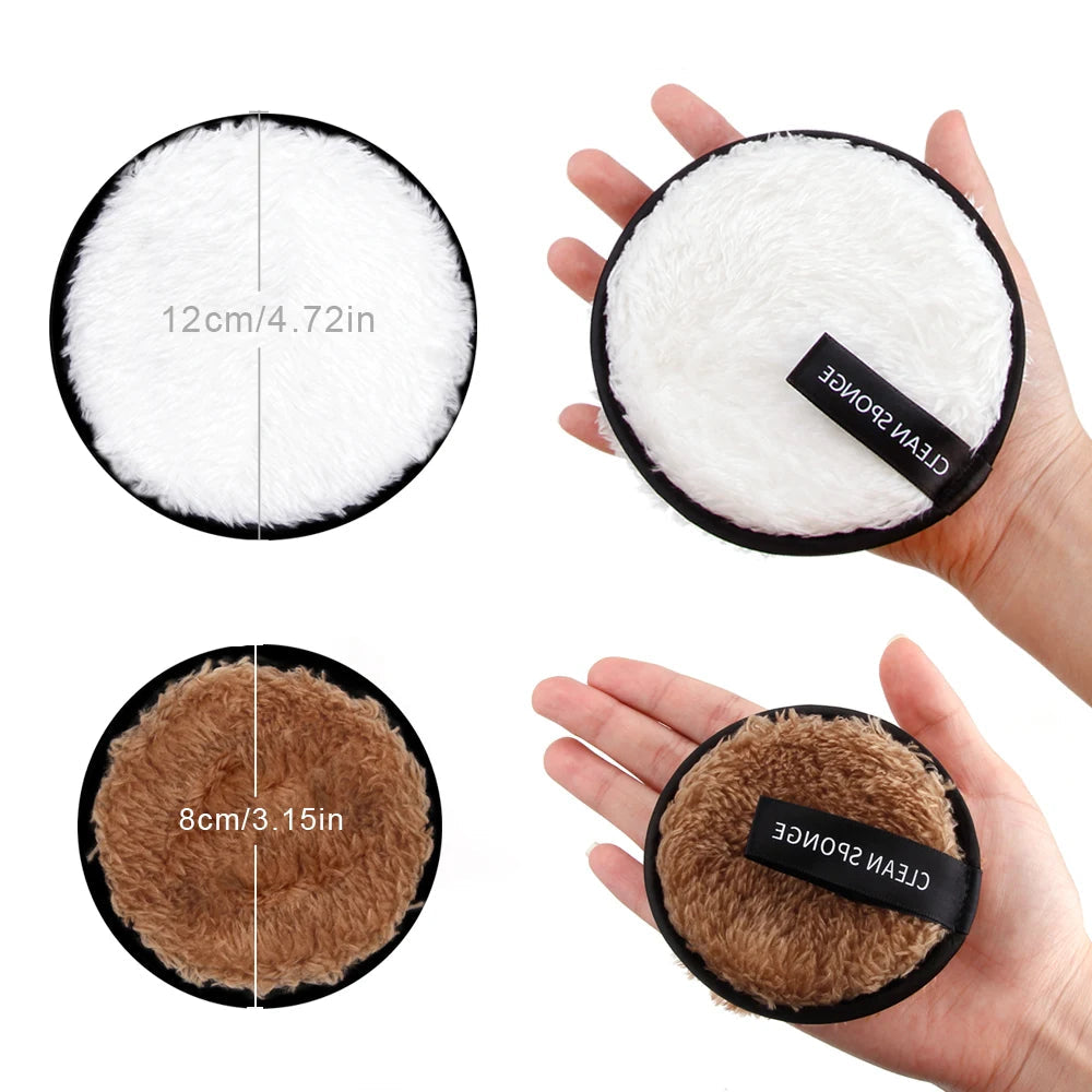 4Pcs Makeup Remover Wipes