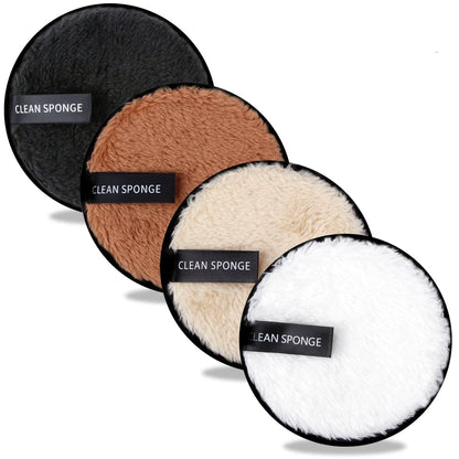 4Pcs Makeup Remover Wipes