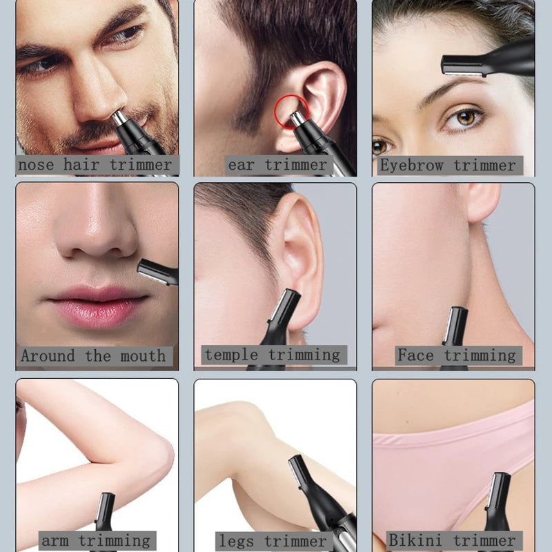 Men's Nose Ear Hair Trimmer