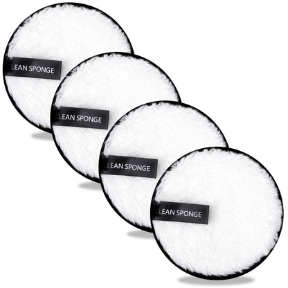 4Pcs Makeup Remover Wipes