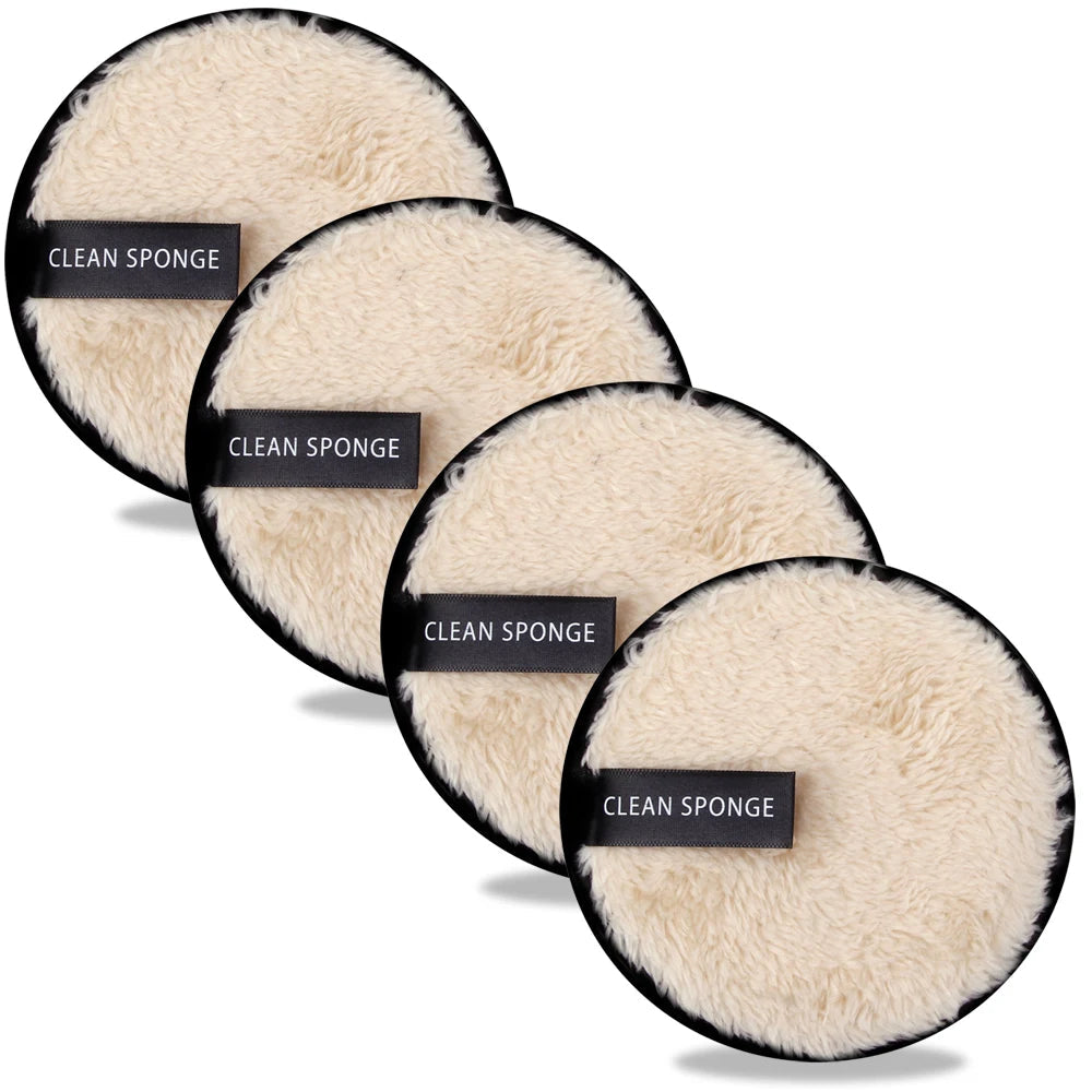 4Pcs Makeup Remover Wipes