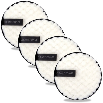 4Pcs Makeup Remover Wipes