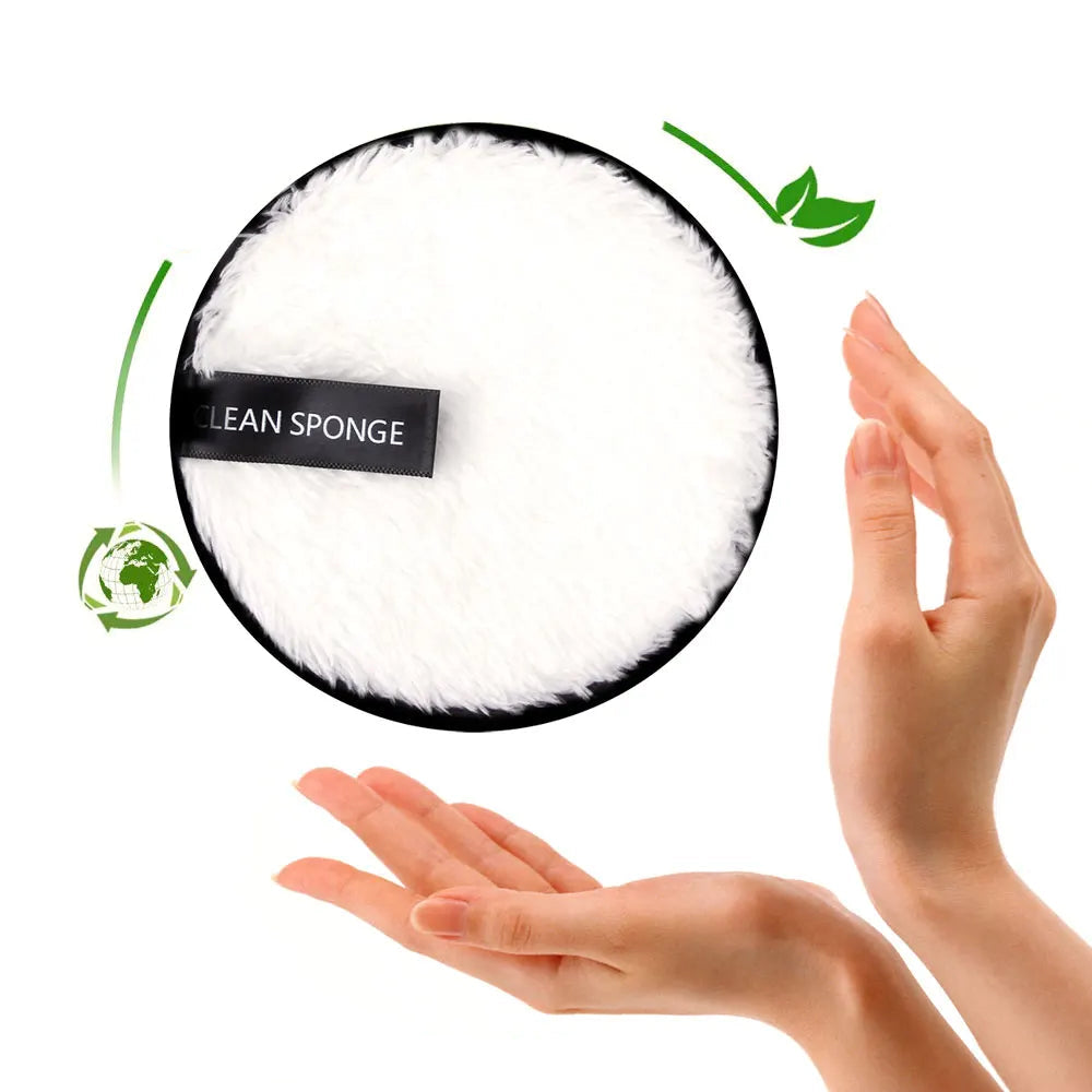 4Pcs Makeup Remover Wipes