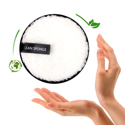 4Pcs Makeup Remover Wipes