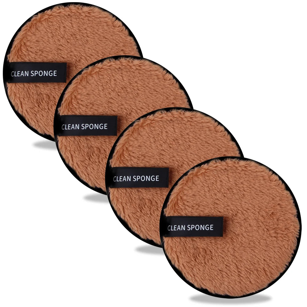 4Pcs Makeup Remover Wipes