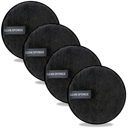 4Pcs Makeup Remover Wipes