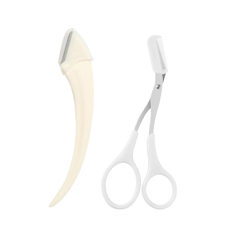 Eyebrow Trimmer Scraper