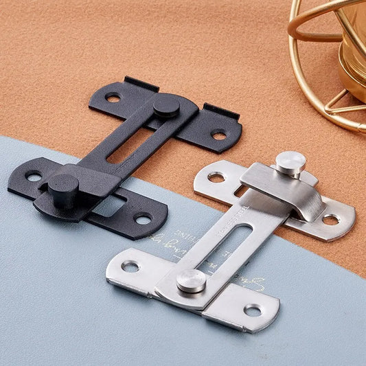 Sliding Barn Door Safety Latch