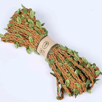 Natural Jute Leaf Rope for DIY & Decor