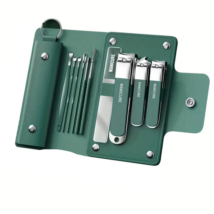 10 Pcs Professional Nail Clippers Set