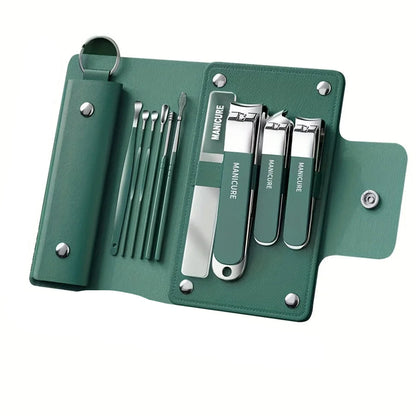 10 Pcs Professional Nail Clippers Set