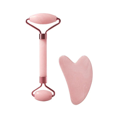 Resin Double Head Roller Massager