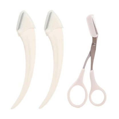 Eyebrow Trimmer Scraper