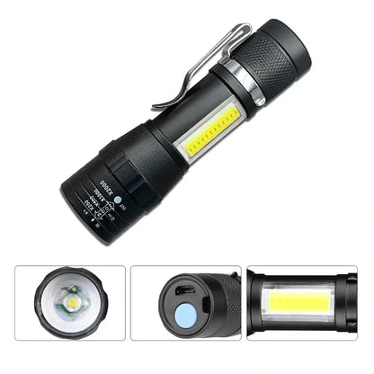 Portable Zoomable Small Torch