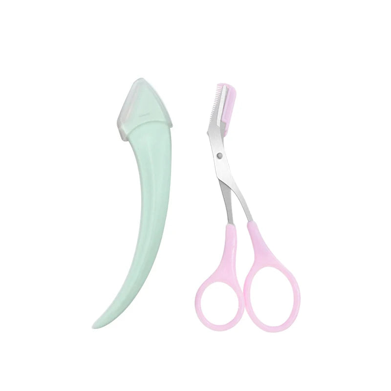 Eyebrow Trimmer Scraper