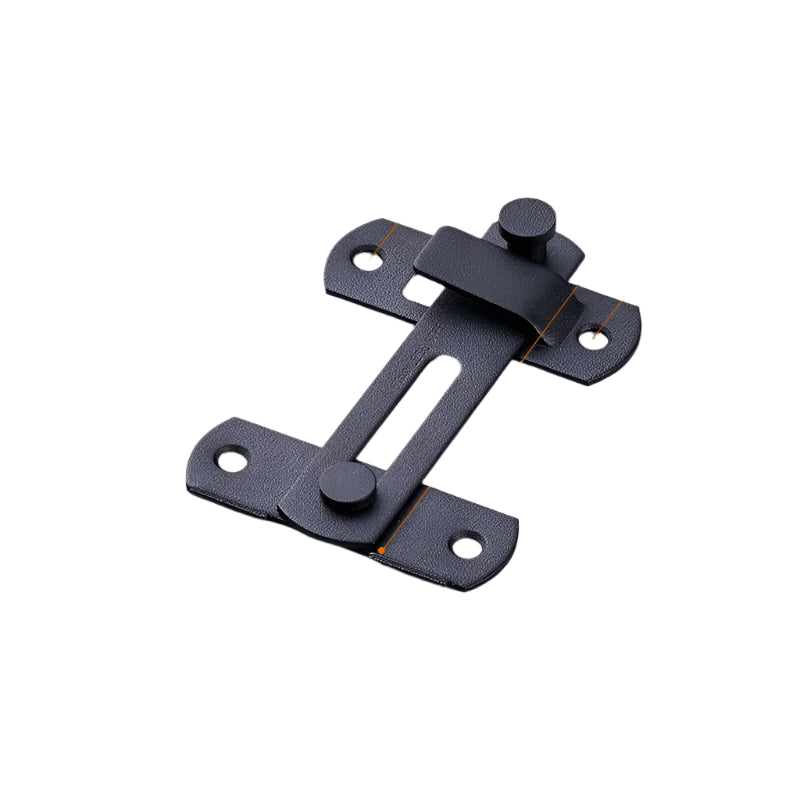 Sliding Barn Door Safety Latch
