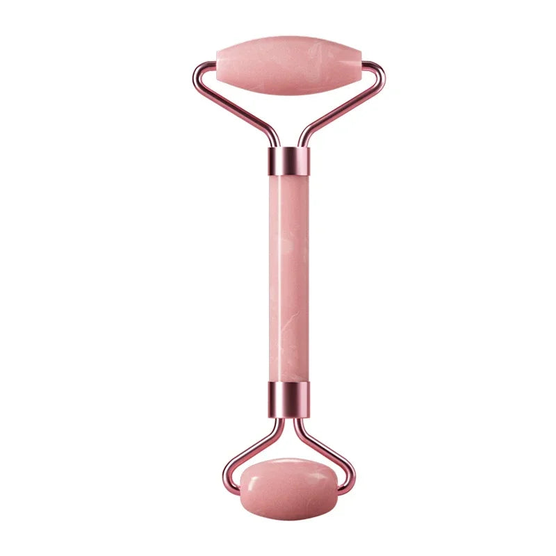 Resin Double Head Roller Massager