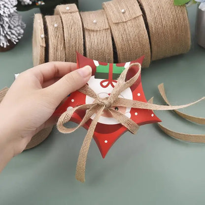 Yellow Jute Burlap Ribbon Roll
