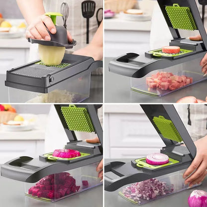 Portable Vegetable Cutter