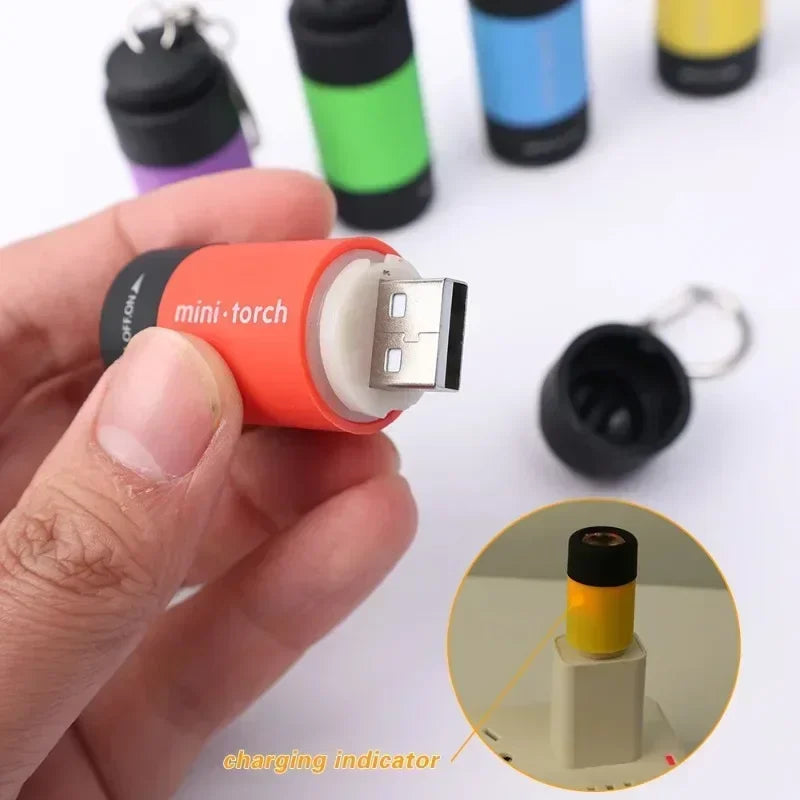 Portable Keychain Flashlight