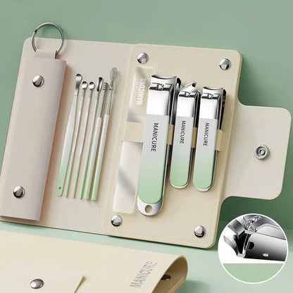 10 Pcs Professional Nail Clippers Set