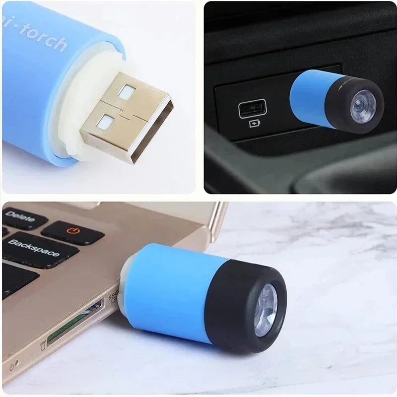Portable Keychain Flashlight