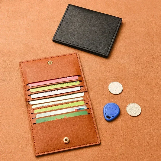 Leather Credit Card Wallet