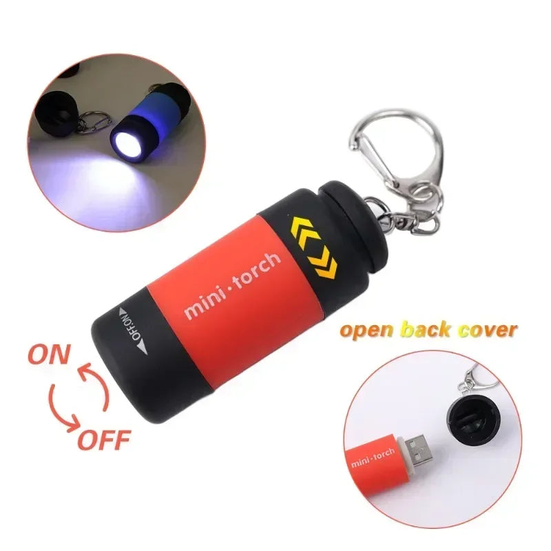 Portable Keychain Flashlight