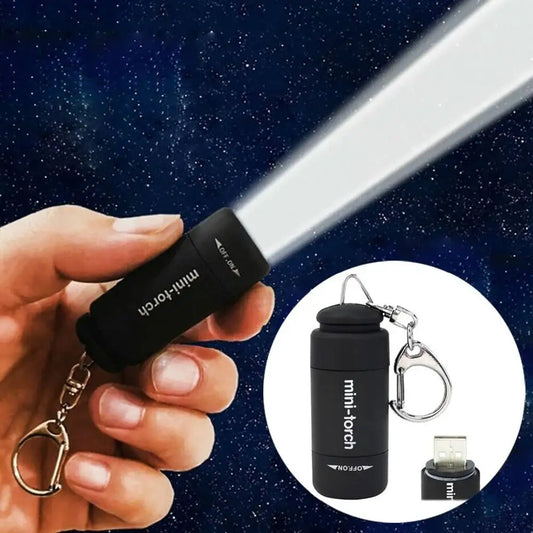 Portable Keychain Flashlight