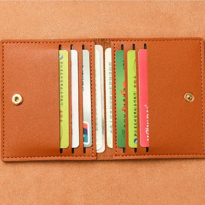 Leather Credit Card Wallet