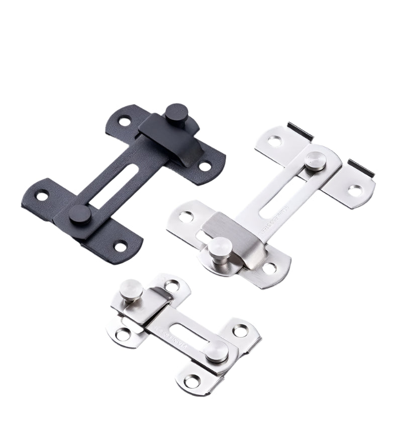 Sliding Barn Door Safety Latch