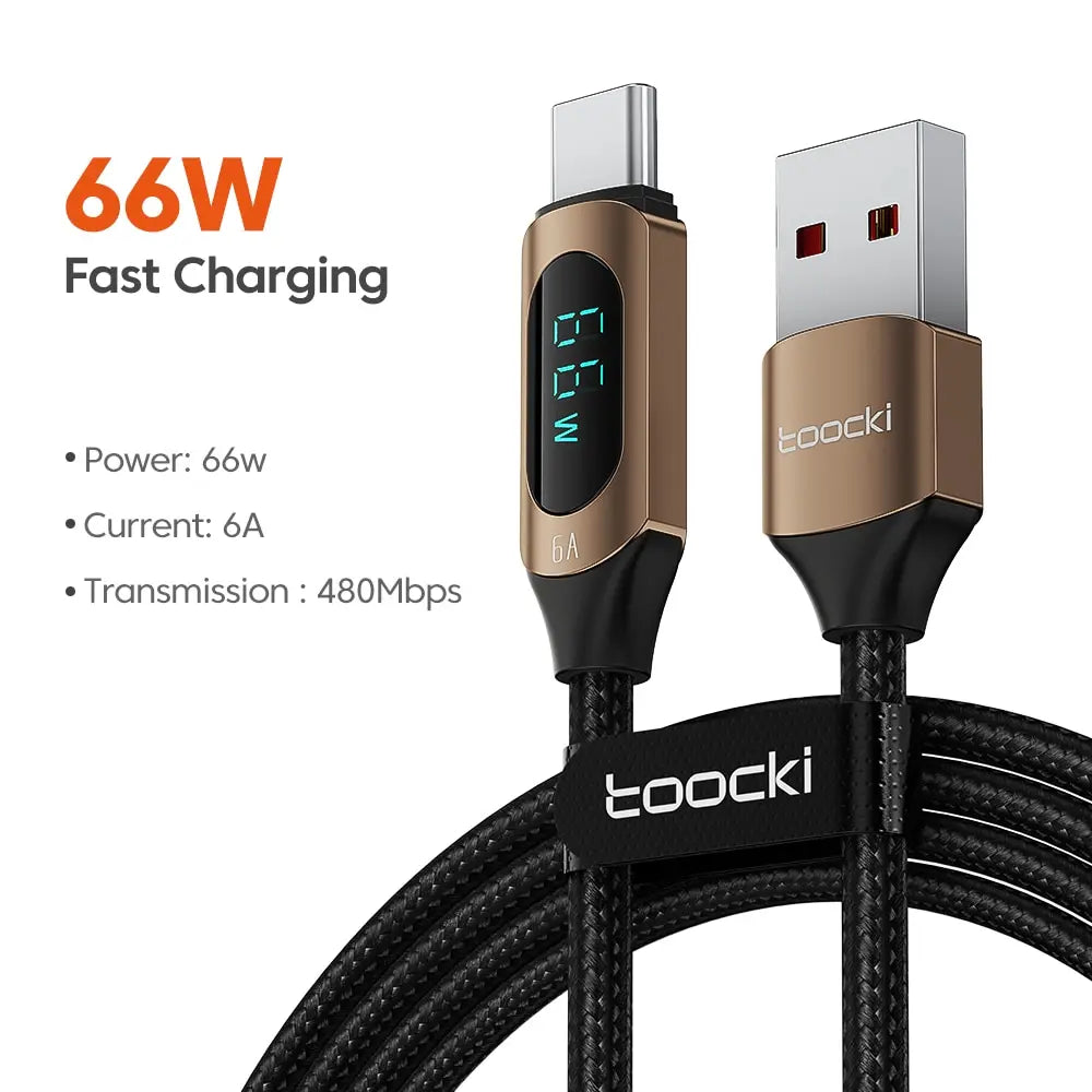 100W USB-C Fast Charger Cable