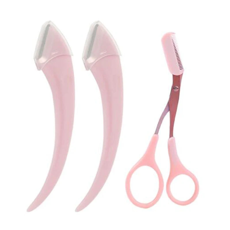 Eyebrow Trimmer Scraper