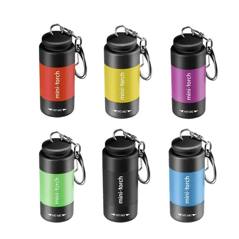 Portable Keychain Flashlight