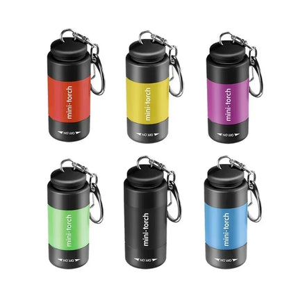 Portable Keychain Flashlight