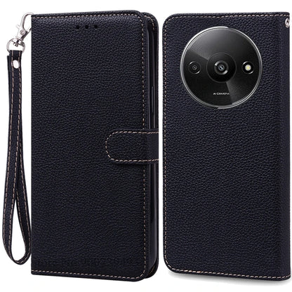 Redmi A3 Leather Wallet Phone Case