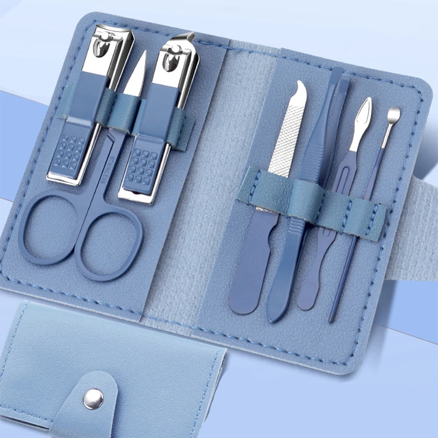 7 Pcs Nail Clipper Set