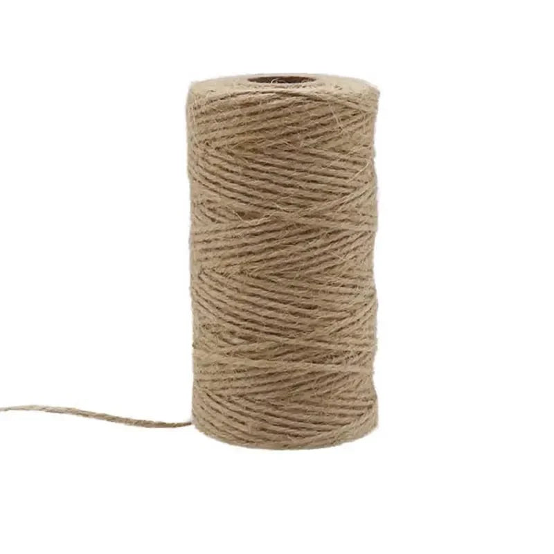 100m/lot Natural Jute Twine Cord