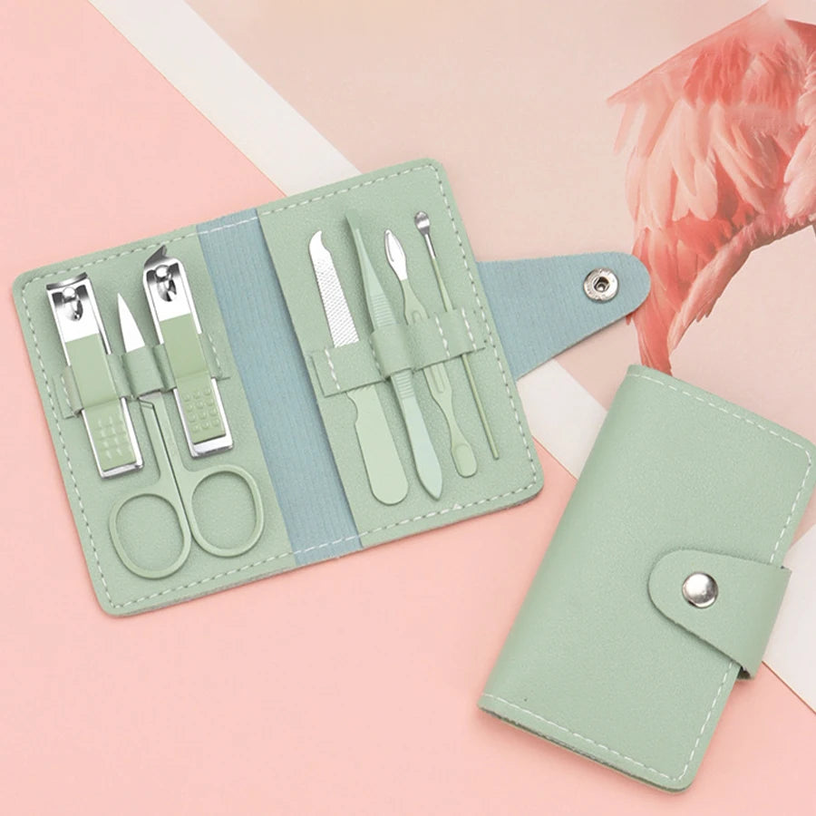 7 Pcs Nail Clipper Set